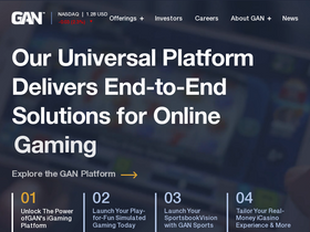 'gan.com' screenshot