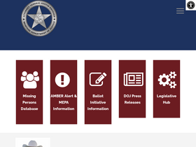 'dojmt.gov' screenshot