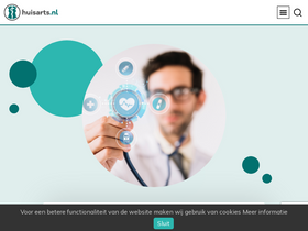 'huisarts.nl' screenshot