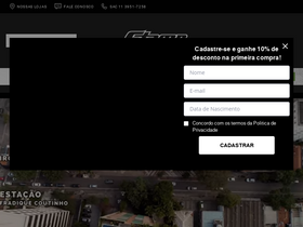 'stamp.com.br' screenshot