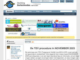 'buitenlandsepartner.nl' screenshot