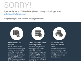 'fulldrivers.com' screenshot