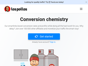 'lospollos.com' screenshot