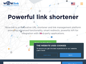 'wow.link' screenshot