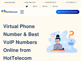 'hottelecom.biz' screenshot