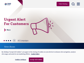 'qnbalahli.com' screenshot