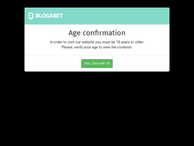 'blogabet.com' screenshot
