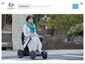 truecaremobilityco.com homepage screenshot