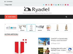 'ryadel.com' screenshot