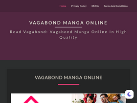 'vagabondmangas.online' screenshot