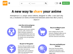 'animeperson.com' screenshot