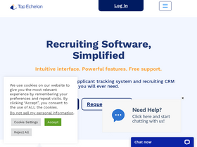 'topechelon.com' screenshot