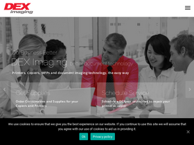 'deximaging.com' screenshot