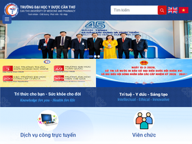 'ctump.edu.vn' screenshot