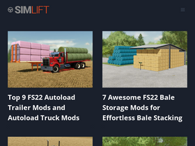 'simlift.com' screenshot
