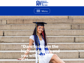 'cuny.edu' screenshot