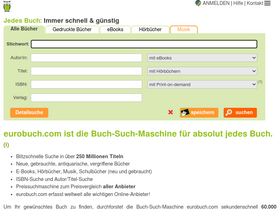 'eurobuch.com' screenshot