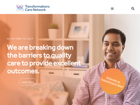'transformationsnetwork.com' screenshot