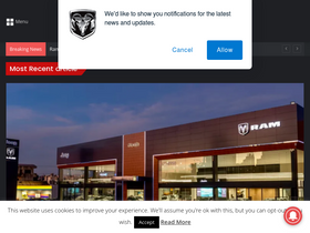 'hdrams.com' screenshot