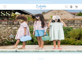 'luibelle.com' screenshot