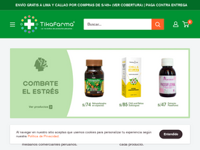 'tikafarma.com' screenshot