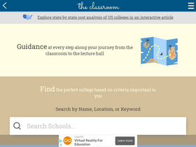 'theclassroom.com' screenshot