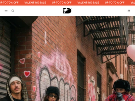 Decarbastore homepage screenshot