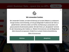 Trekvogel homepage screenshot