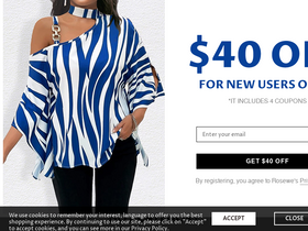 'rosewe.com' screenshot