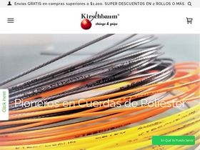 kirschbaummexico.com homepage screenshot
