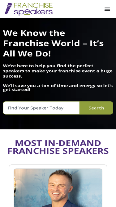 franchisespeakers.com