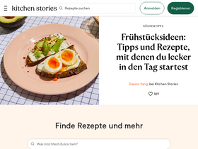 'kitchenstories.com' screenshot