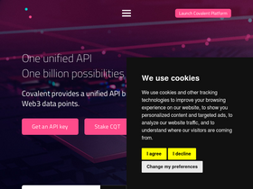 'covalenthq.com' screenshot
