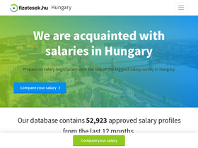 'fizetesek.hu' screenshot