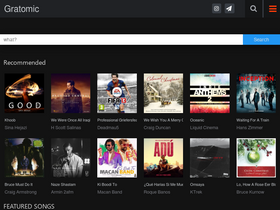 'gratomic.ir' screenshot