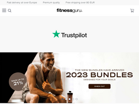 'fitnessguru.com' screenshot