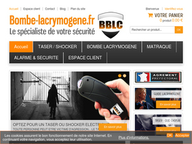 bombe-lacrymogene.fr