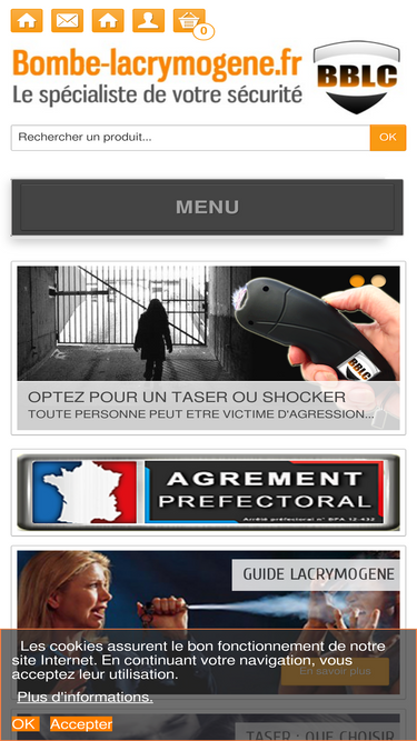 bombe-lacrymogene.fr