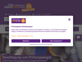 'stw.berlin' screenshot