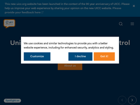 'uicc.org' screenshot