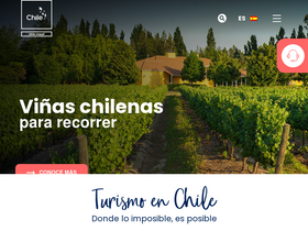 'chile.travel' screenshot