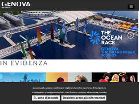 'visitgenoa.it' screenshot