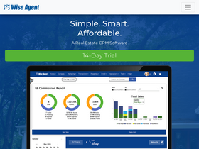 'thewiseagent.com' screenshot