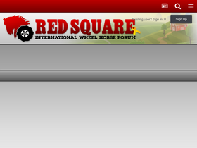 'wheelhorseforum.com' screenshot