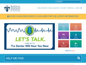 'fmolhs.org' screenshot