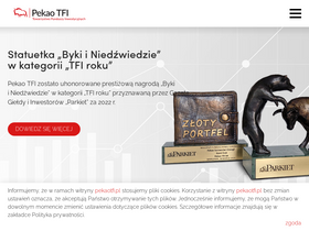'pekaotfi.pl' screenshot