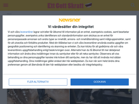 'ettgottskratt.se' screenshot