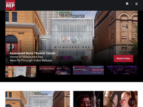'milwaukeerep.com' screenshot