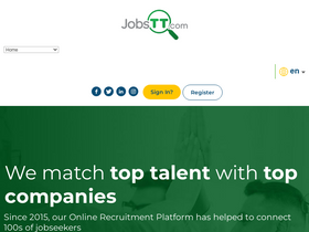 'jobstt.com' screenshot
