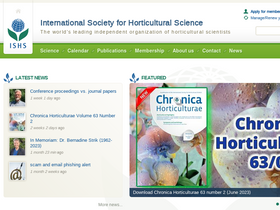 'ishs.org' screenshot